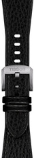 Lederband Tissot T852.050.989 (für das Modell Tissot PRX 40mm), schwarz, Quick Release