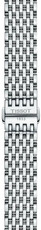 Stahlarmband Tissot T852.048.785 16mm, Silber, Quick Release