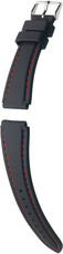 Silikonband Hirsch Belize L 40268851-2, schwarz, Länge L