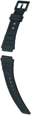 Silikonband Hirsch Inline L 46428850-5, schwarz, Länge L