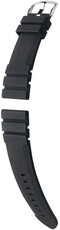 Silikonband Hirsch Seadiver L 40578850-2, schwarz, Länge L