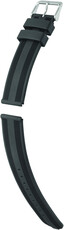 Silikonband Hirsch Silverstone L 40518850-2, schwarz, Länge L