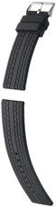 Silikonband Hirsch Wheeler L 40718850-2, schwarz, Länge L