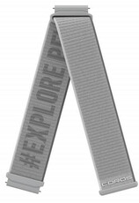 Nylon-Riemen Coros (pro Apex 2 Pro), Grau, Quick Release
