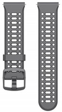Silikonband Coros (pro Pace 3), schwarz, Quick Release