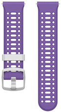 Silikonband Coros (pro Pace 3), lila, Quick Release