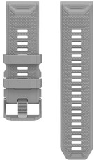 Silikonband Coros (pro Vertix 2S), Grau, Quick Release