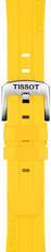 Silikonband Tissot T852.050.994 20mm, Gelb, Quick Release