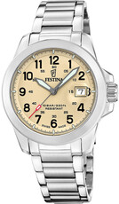 Festina Swiss Made Field 20081/1 (+ 2 Ersatz-Uhrenarmbänder)