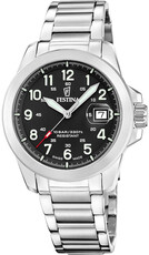 Festina Swiss Made Field 20081/4 (+ 2 Ersatz-Uhrenarmbänder)