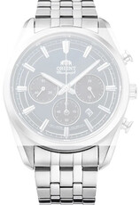 Stahlarmband Orient UM00Z113J0 20mm (für das Modell RA-TX03), Silber