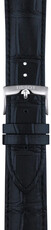 Lederband Tissot T852.051.025 22mm, Blau, Quick Release