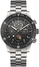 Fortis Novonaut N-42 Automatic Chronograph Amadee-24 F2040016 Limited Edition 100 Stück (+ Ersatzband)