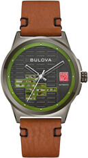 Bulova Automatic 98A330 Kalil House Frank Lloyd Wright Collection