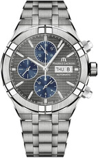 Maurice Lacroix Aikon Automatic Chronograph AI6038-TT03F-330-A (+ Ersatzband)