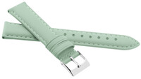 Lederband JVD R41308 14mm, Grün