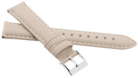 Leder-Uhrenarmband JVD R41321 12mm, beige
