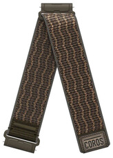 Nylon-Riemen Coros (pro Nomad), Braun, Quick Release