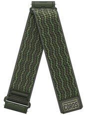 Nylon-Riemen Coros (pro Nomad), Grün, Quick Release