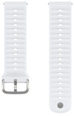 Silikonband Coros (pro Apex 4 42mm, Pace 4, Pace Pro aj.), Weiß, Quick Release