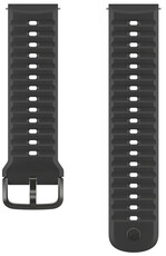 Silikonband Coros (pro Apex 4 46mm), schwarz, Quick Release