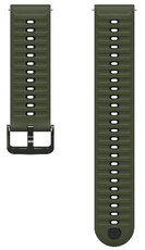 Silikonband Coros (pro Nomad), Grün, Quick Release, erweiterte Länge