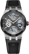Maurice Lacroix Aikonic Automatic Skeleton AC6068-SSL20-230-2 Master Triple Retrograde