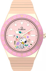 Timex Q Reissue x Peanuts TW2W83800UK