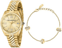 Karl Lagerfeld Timeless Code R0553108501 + Armband