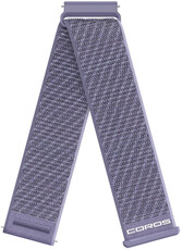 Nylon-Riemen Coros (pro Apex 4 42mm, Pace 4, Pace Pro aj.), lila, Quick Release