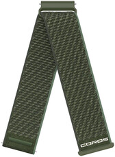 Nylon-Riemen Coros (pro Apex 4 42mm, Pace 4, Pace Pro aj.), Grün, Quick Release