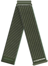 Nylon-Riemen Coros (pro Apex 4 46mm, Nomad), Grün, Quick Release