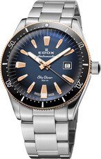 Edox SkyDiver Automatic Date 80126-357RNM-BUIDR Limited Edition (+ Ersatzband)