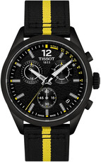 Tissot PR 100 Quartz Chronograph T150.417.37.057.00 Tour de France 2026 (+ Ersatz-Uhrenarmband)