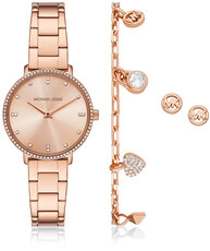 Michael Kors Pyper MK7645SET (+ Armreif und Ohrringe)