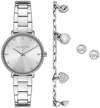 Michael Kors Pyper MK7647SET (+ Armreif und Ohrringe)