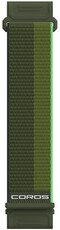 Nylon-Uhrenarmband Coros (für Vertix 2), grün, QuickFit