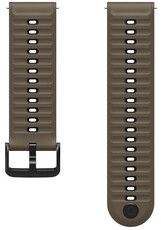 Silikonband Coros (pro Nomad), Braun, Quick Release