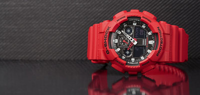 Casio G-Shock Original GA-100B-4AER