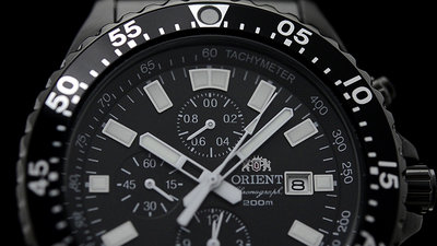 Orient Sports Captain Quartz FTT11001B0