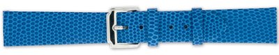 Leder-Uhrenarmband Mavex HYP-02-BLUE, blau