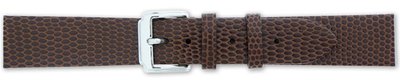 Leder-Uhrenarmband Mavex HYP-02-BROWN, braun