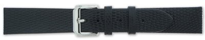 Leder-Uhrenarmband Mavex HYP-02-NERO, schwarz