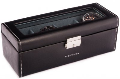 Uhrenkassette Friedrich Lederwaren Bond 20086-2