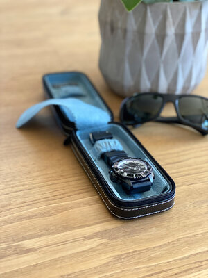 Uhrenetui Friedrich Lederwaren Bond 20110-2