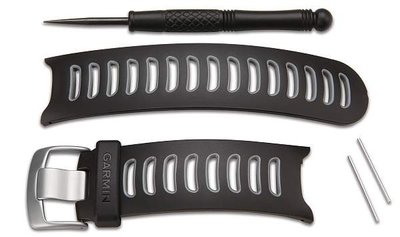 Plastik-Uhrenarmband Garmin Approach S3, schwarz, 010-11822-02