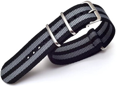 Nylon-Riemen Ricardo, bunt V2, NATO
