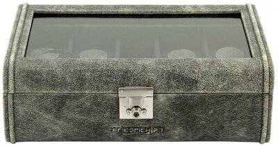 Uhrenbox Friedrich Lederwaren Cubano 27022-8