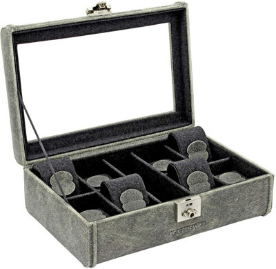 Uhrengehäuse Friedrich Lederwaren Cubano 27022-8