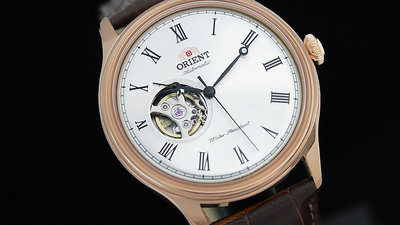 Orient Classic Envoy Open Heart Automatic TAG00001S0